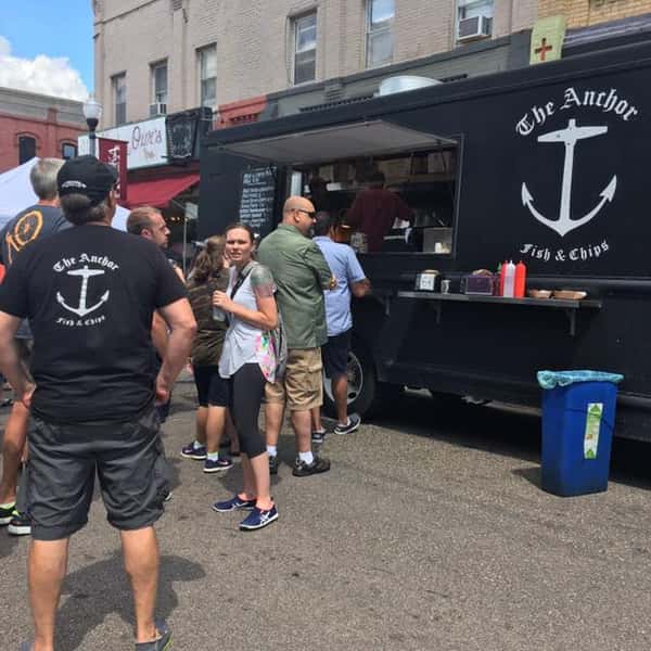 Anoka Food Truck Festival The Anchor Fish & Chips