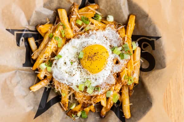 Truffle Fries Queso