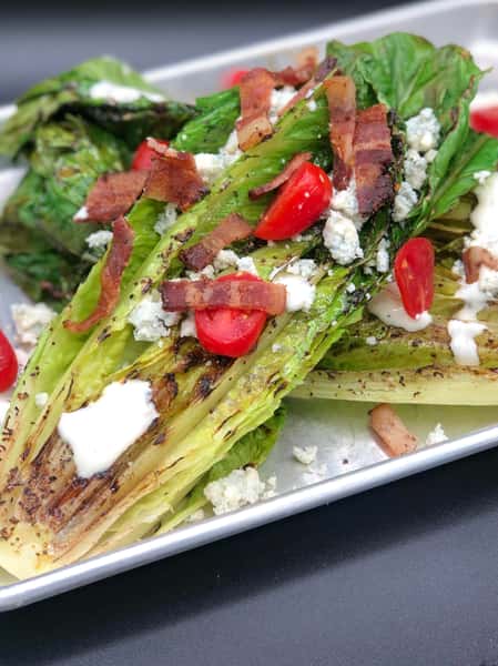 GRILLED ROMAINE SALAD