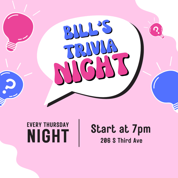 Trivia Thursdays