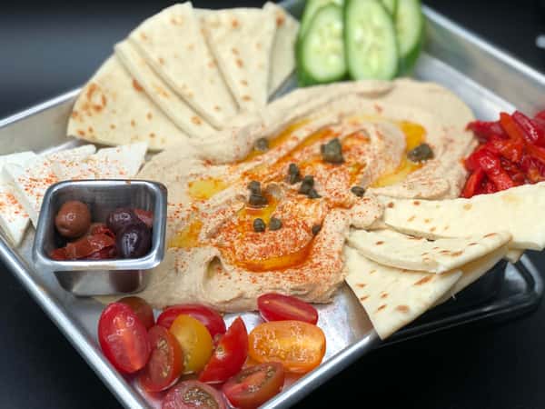 HUMMUS PLATTER