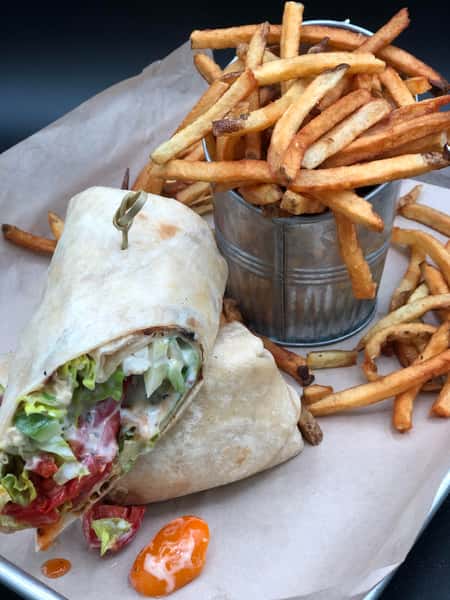 GREEK WRAP