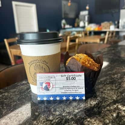 Brooster's Coffee