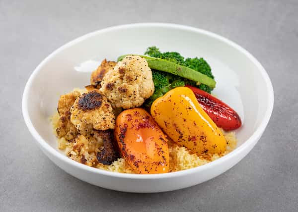 Build-Your-Own Roasted Veggies Bowl