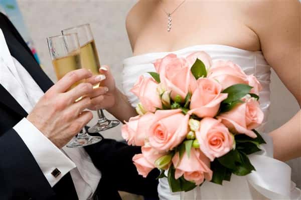 bride and groom