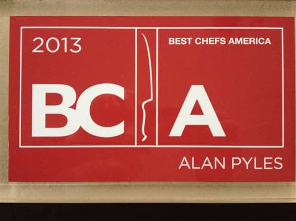 Best Chef Plaque 001