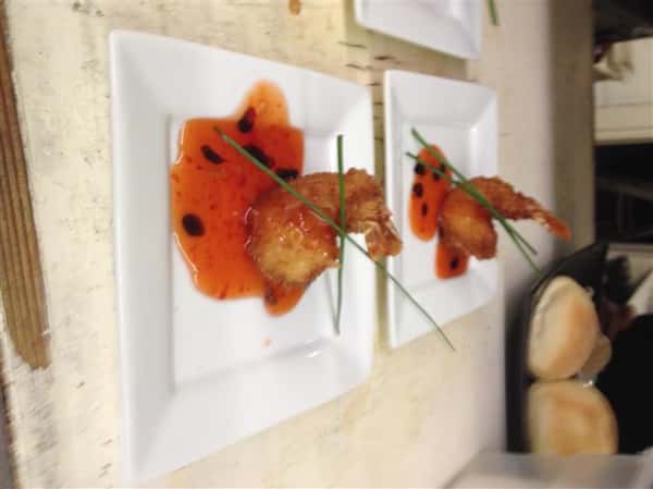 Fried Shrimp dish