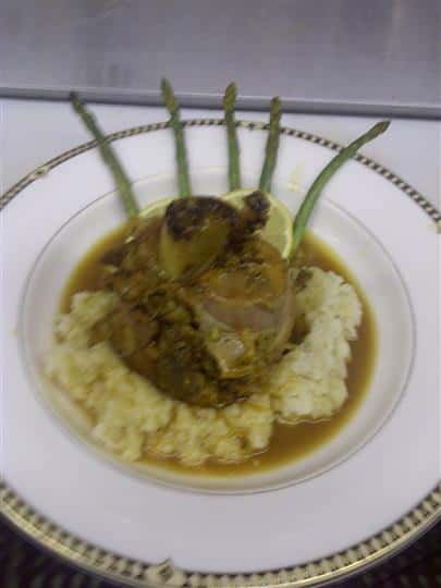 Chef Specialty dish
