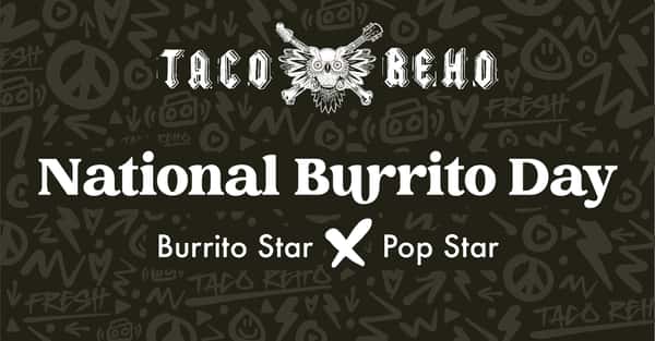 National Burrito Day