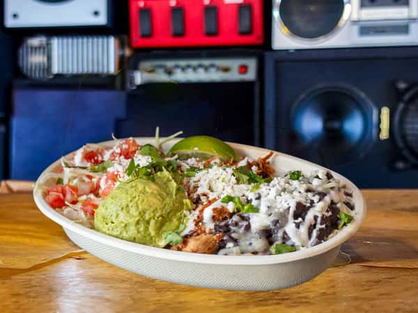 Build Your Own Burrito or Bowl
