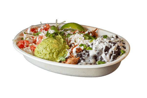 Build Your Own Burrito or Bowl