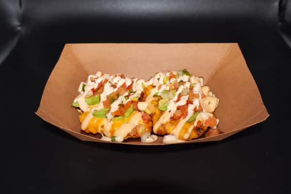 Hashbrown Waffles