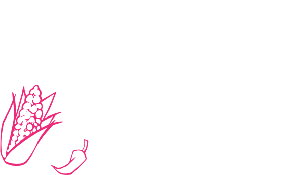 graphics, arrow, corn, chili