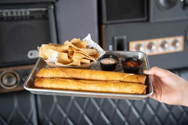 Foot Long Taquitos