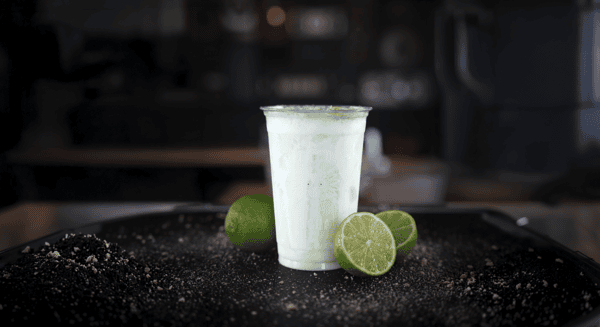 Key Lime Pie Dirty Soda