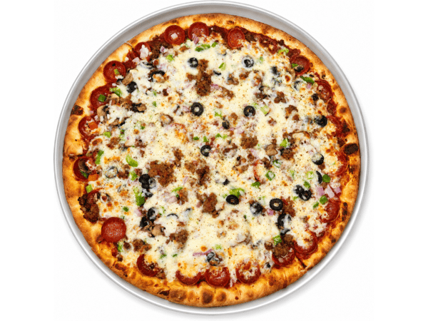 CLASSIC COMBO PIZZA 14" MEDIUM