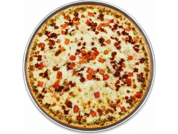 CHICKEN PESTO PIZZA 10" THIN
