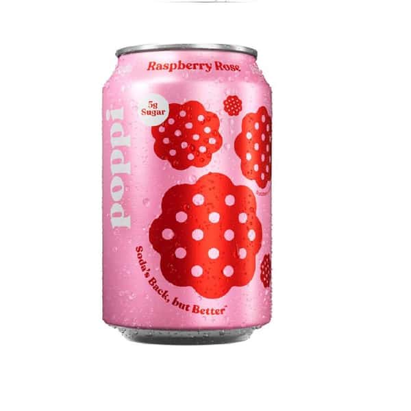 POPPI RASPBERRY ROSE - 12oz
