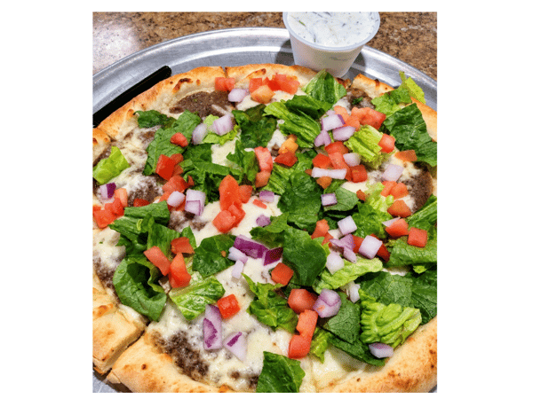 14" MEDIUM GYRO PIZZA