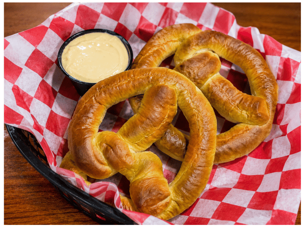BAVARIAN SOFT PRETZELS