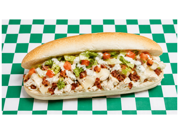 CHICKEN BACON MELT