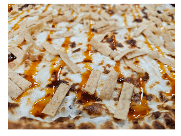 CRAB RANGOON PIZZA 10 THIN