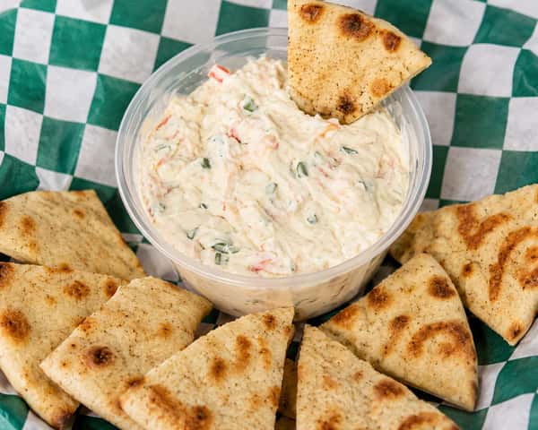 CRAB RANGOON DIP