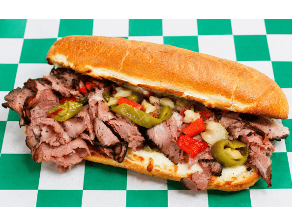 ITALIAN BEEF AND CHEESE