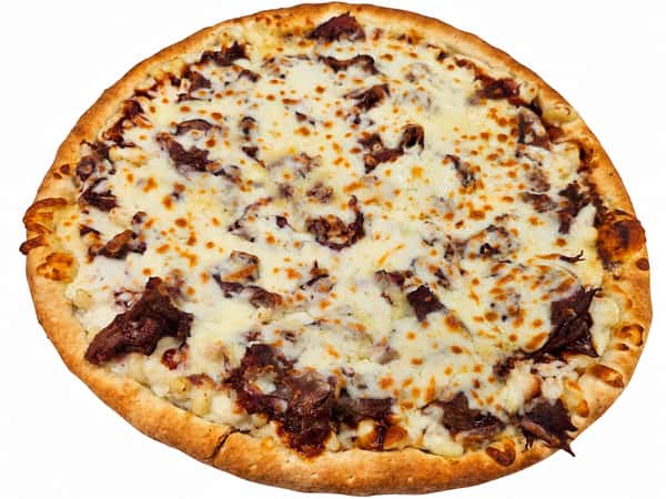 BBQ BRISKET MAC & CHEESE PIZZA 16" LARGE