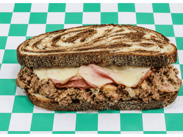 ABES PATTY MELT