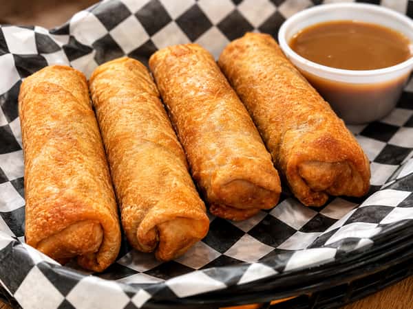 APPLE PIE EGG ROLLS - 4PCS