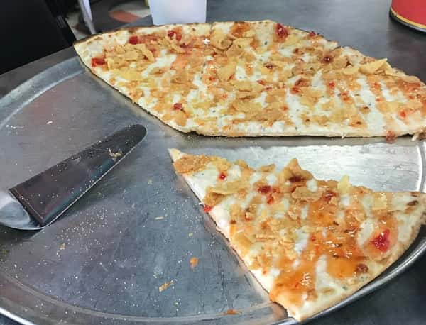 Crab Rangoon Pizza