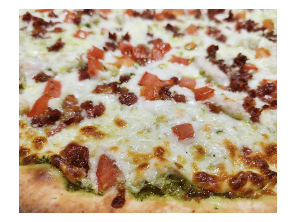 (READY BAKE) CHICKEN PESTO PIZZA