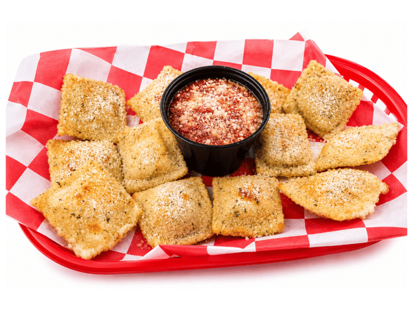 BEEF RAVIOLI - 12 PCS