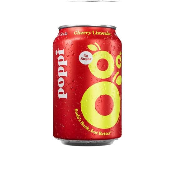 POPPI CHERRY LIMEADE - 12oz