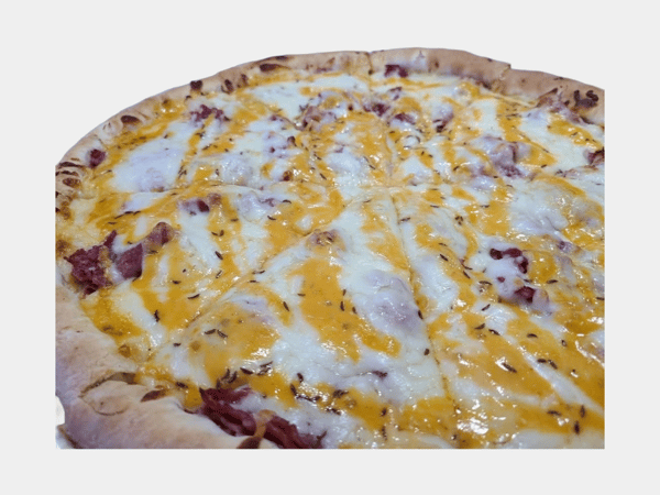 REUBEN PIZZA 10" THIN