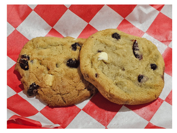 RED, WHITE & BLUE COOKIES - 2CT