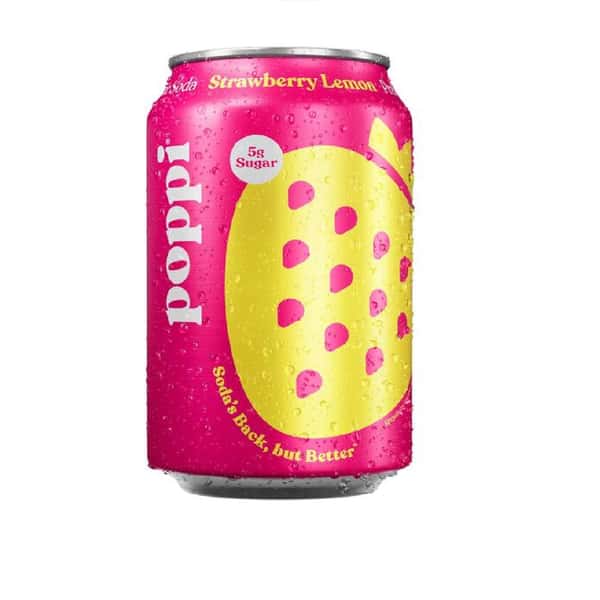 POPPI STRAWBERRY LEMON - 12oz