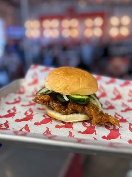 Orange Chicken Sammie