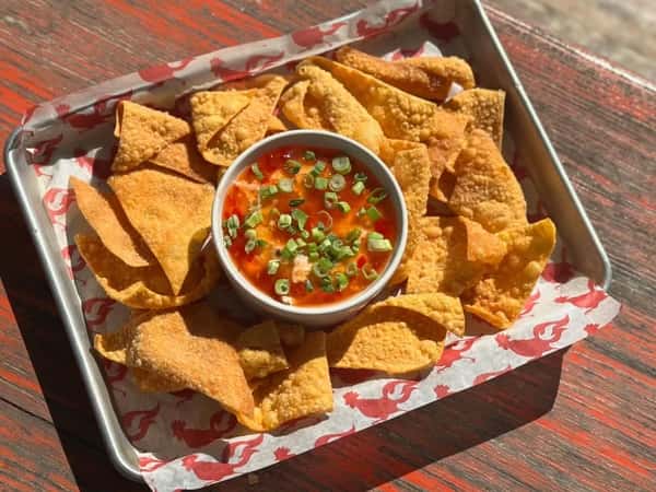 Chicken Rangoon Dip