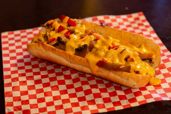 Fully Loaded Cheese Steak