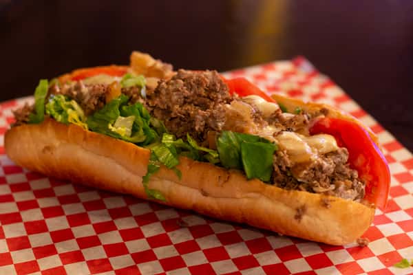 Cheese Steak Hoagie