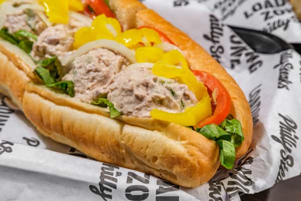 Tuna Hoagie