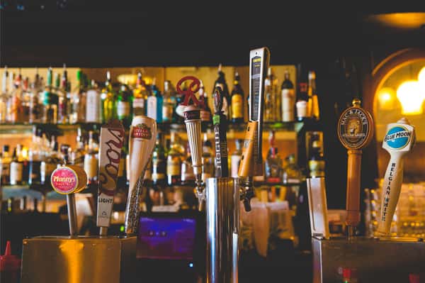 beer on tap