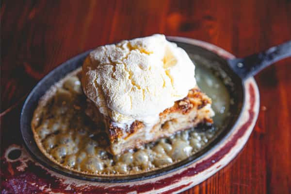 bread pudding
