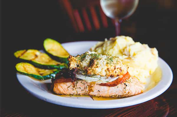 baked salmon