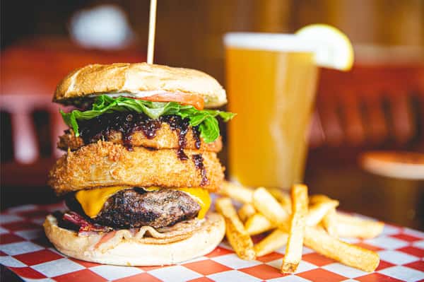 Western Bacon Burger*