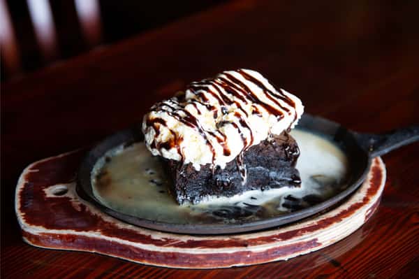 Triple Chocolate Brownie