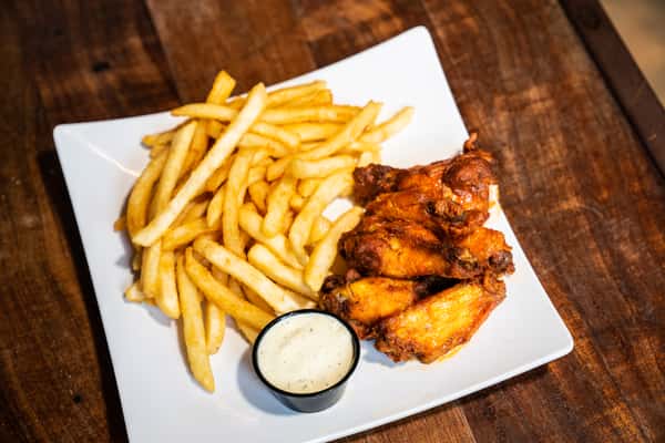 Fried Chicken Wings