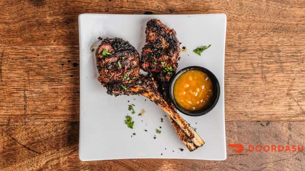 Lamb Chop Plate (2)